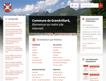 Tablet Screenshot of grandvillard.ch